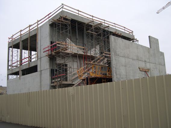  Campus en construction